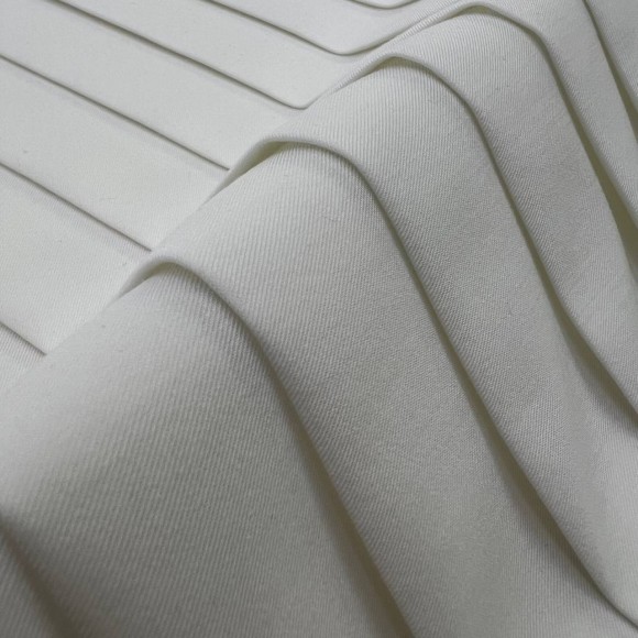 Плиссе 3см Барби молочный