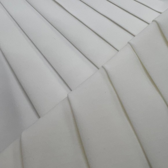 Плиссе 3см Барби молочный