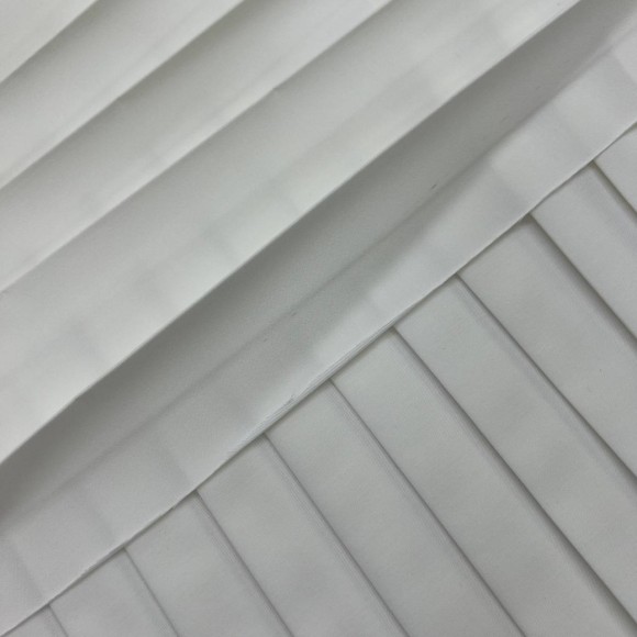 Плиссе 3см Барби молочный