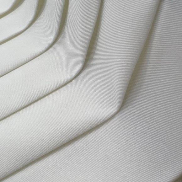 Плиссе 3см Барби молочный