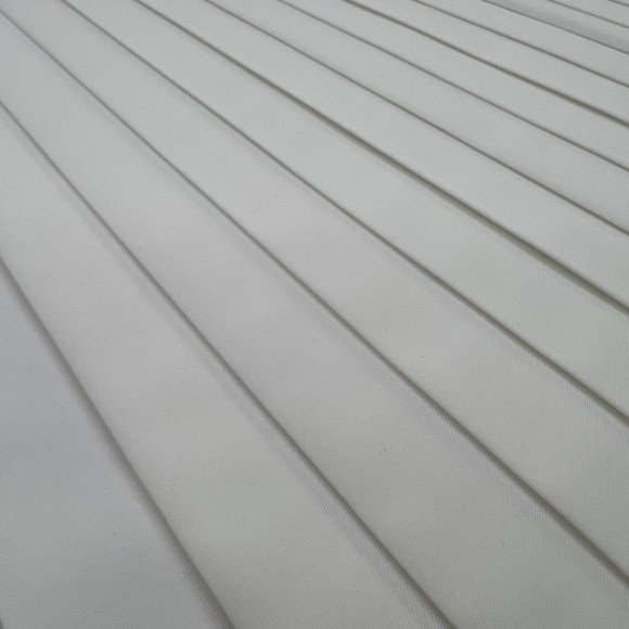 Плиссе 3см Барби молочный