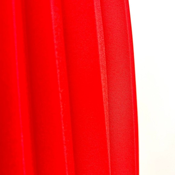 Гофре классика Креп-шифон морковный