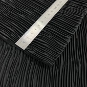 Складка Жатка Армани черный