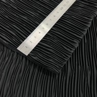 Складка Жатка Армани черный