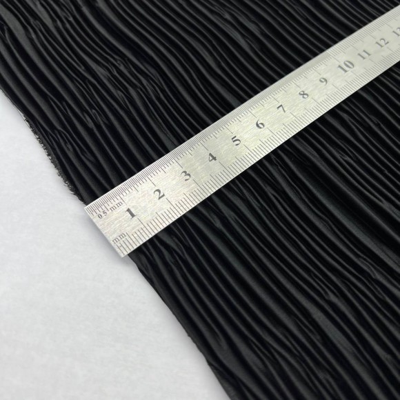 Складка Жатка Армани черный