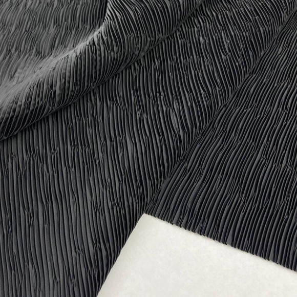 Складка Жатка Армани черный