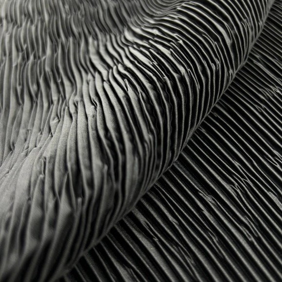 Складка Жатка Армани черный