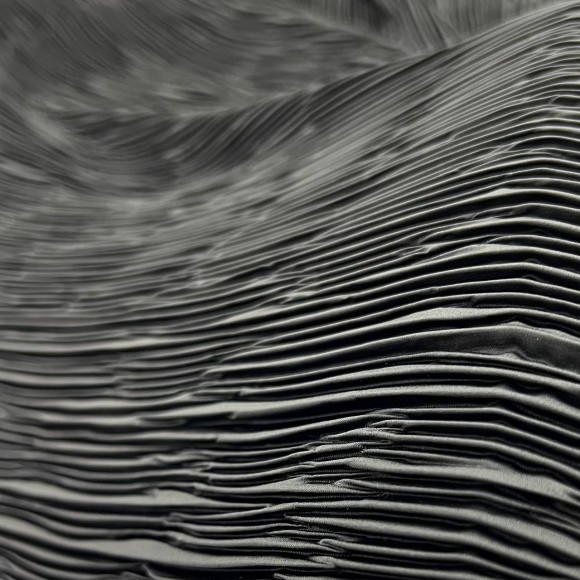 Складка Жатка Армани черный