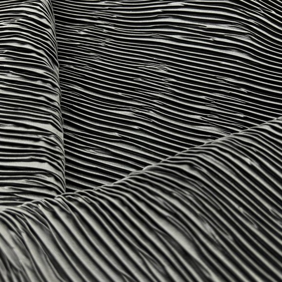 Складка Жатка Армани черный