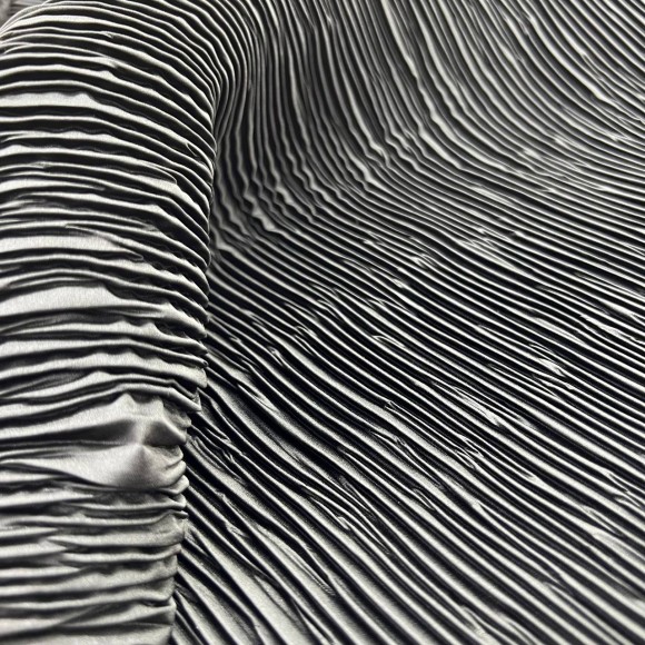 Складка Жатка Армани черный