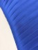 Плиссе 1 см Креп-шифон синий