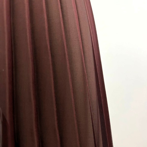 Гофре классика Шифон темный шоколад