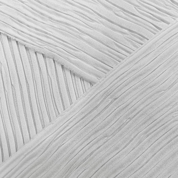 Складка Жатка Box Креп-шифон молочный Складка Жатка Box Креп-шифон молочный