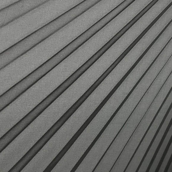 Гофре классика Шифон черный