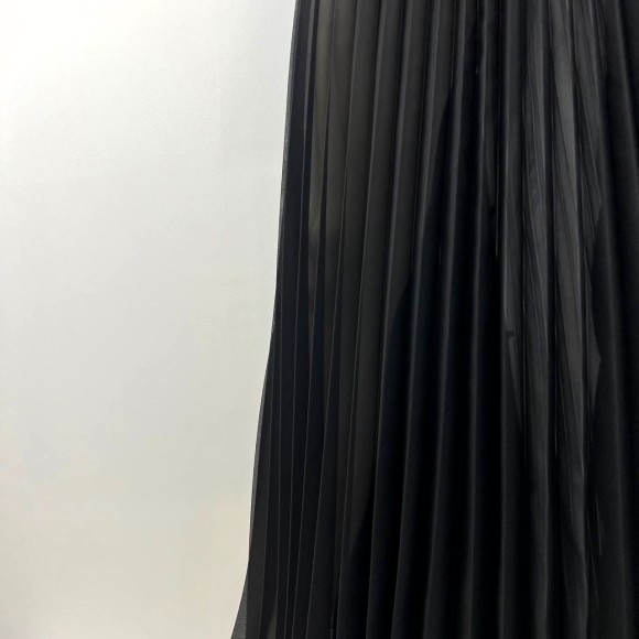 Гофре классика Шифон черный