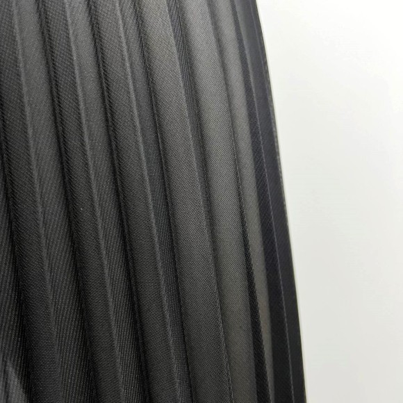 Гофре классика Шифон черный