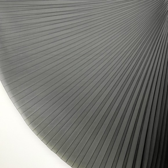 Гофре классика Шифон черный