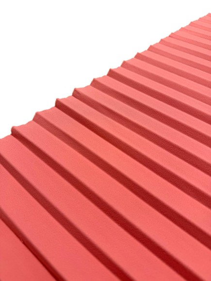 Плиссе 1.5 см Скуба розовый нектар