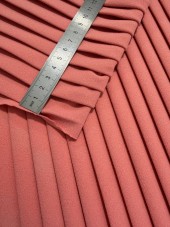 Плиссе 1.5 см Скуба розовый нектар Плиссе 1.5 см Скуба розовый нектар