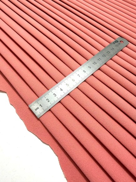 Плиссе 1.5 см Скуба розовый нектар