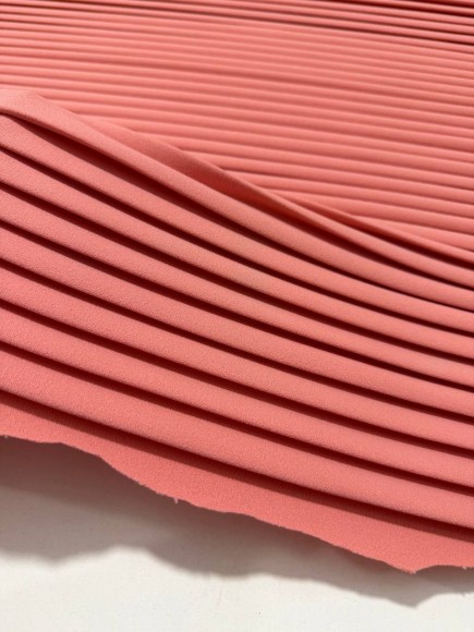 Плиссе 1.5 см Скуба розовый нектар