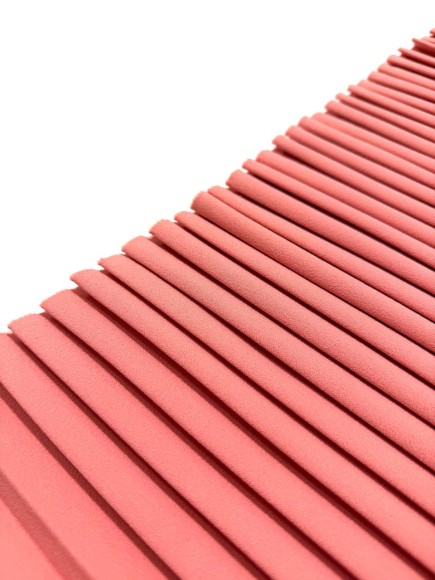 Плиссе 1.5 см Скуба розовый нектар