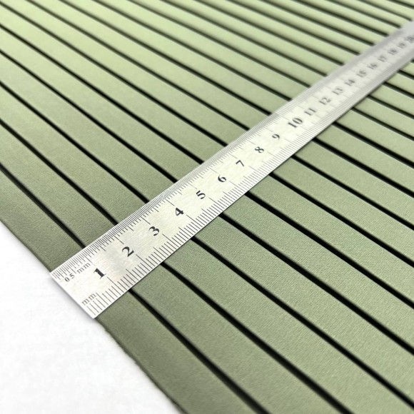 Плиссе Box 1 см Армани шалфейный