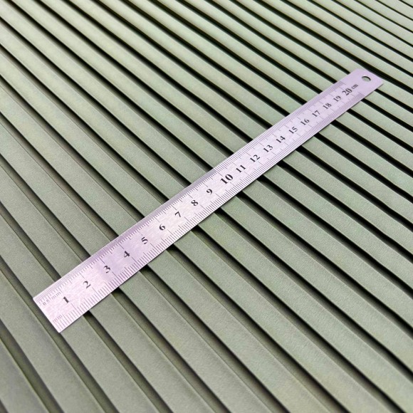 Плиссе Box 1 см Армани шалфейный