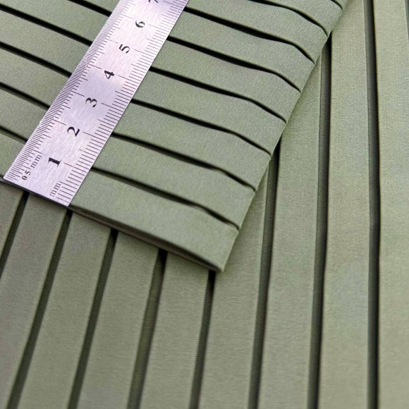 Плиссе Box 1 см Армани шалфейный