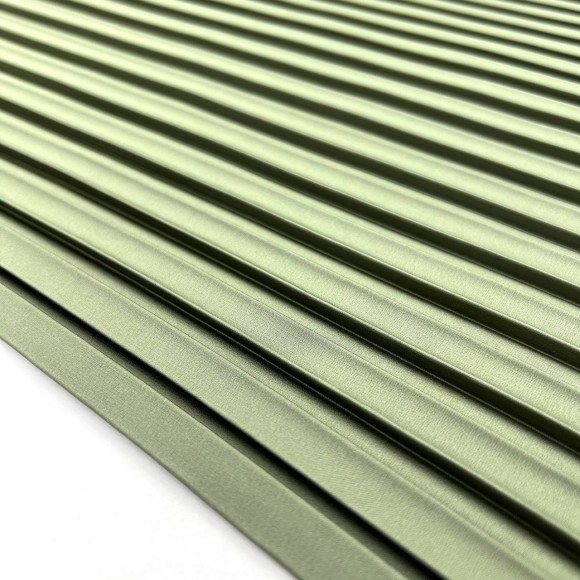 Плиссе Box 1 см Армани шалфейный