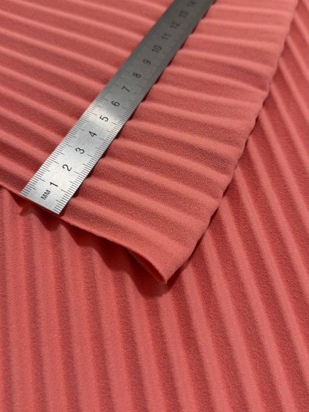 Гофре параллельное 8 мм Скуба розовая