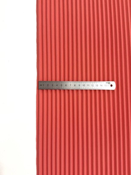 Гофре параллельное 8 мм Скуба розовая