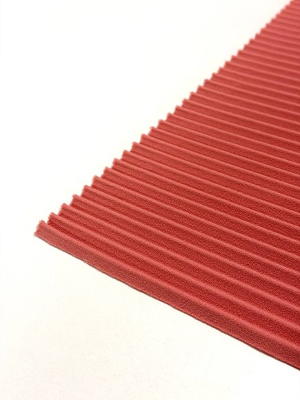 Гофре параллельное 8 мм Скуба розовая