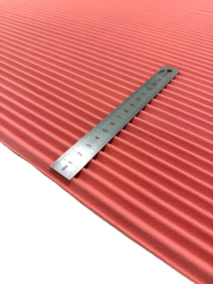 Гофре параллельное 8 мм Скуба розовая