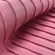 Плиссе 1см Шифон Темно-розовый