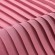 Плиссе 1см Шифон Темно-розовый
