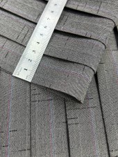 Плиссе 3см Костюмная Япония темно серый 4 Плиссе 3см Костюмная Япония темно серый 4