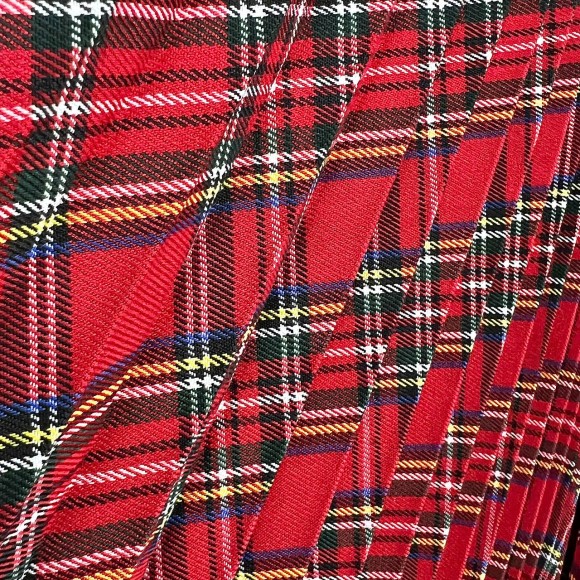 Гофре классика Красная клетка