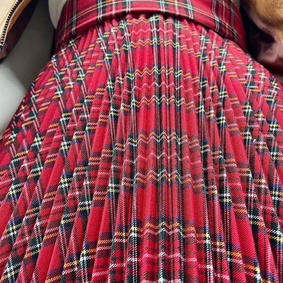 Гофре классика Красная клетка