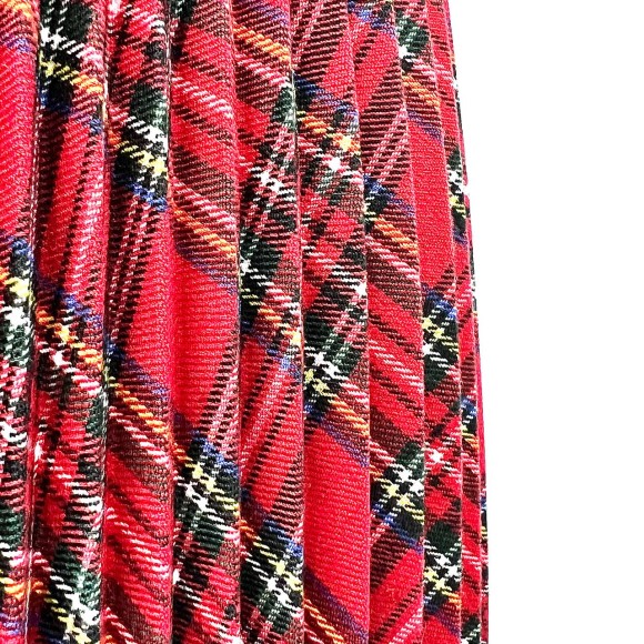 Гофре классика Красная клетка