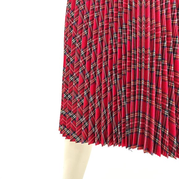 Гофре классика Красная клетка