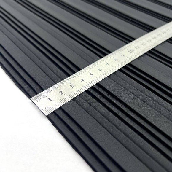 Плиссе 2FR Армани черный