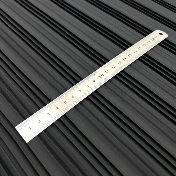 Плиссе 2FR Армани черный