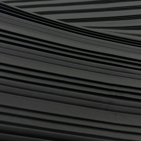 Плиссе 2FR Армани черный