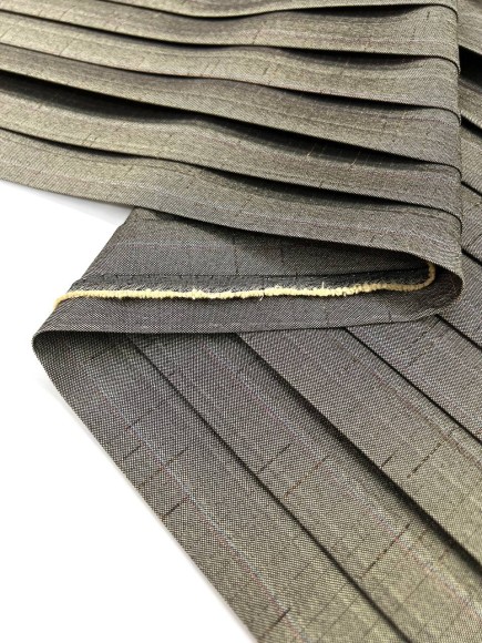 Плиссе 3 см Костюмная Япония желтый 5