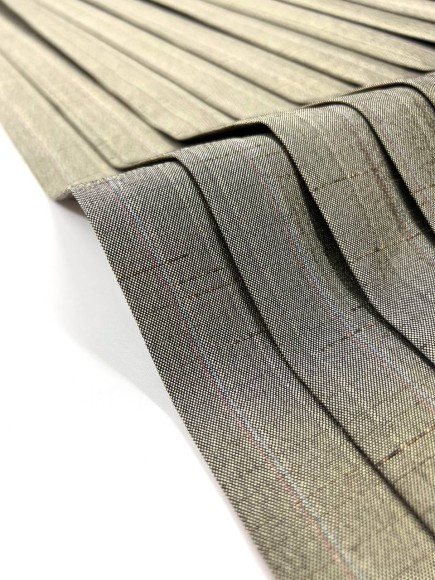 Плиссе 3 см Костюмная Япония желтый 5