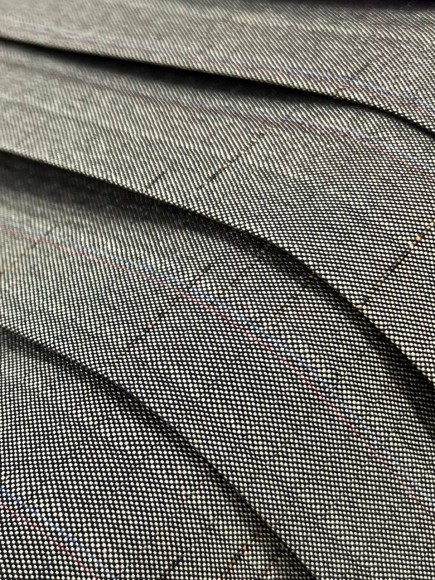 Плиссе 3 см Костюмная Япония желтый 5