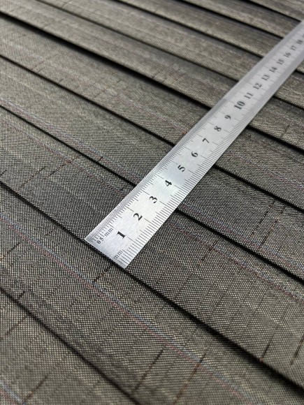 Плиссе 3 см Костюмная Япония желтый 5