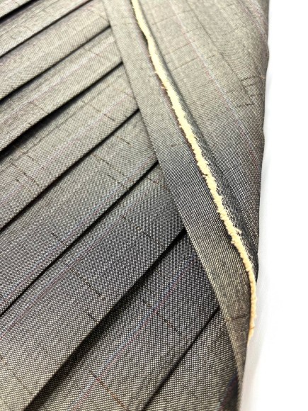 Плиссе 3 см Костюмная Япония желтый 5