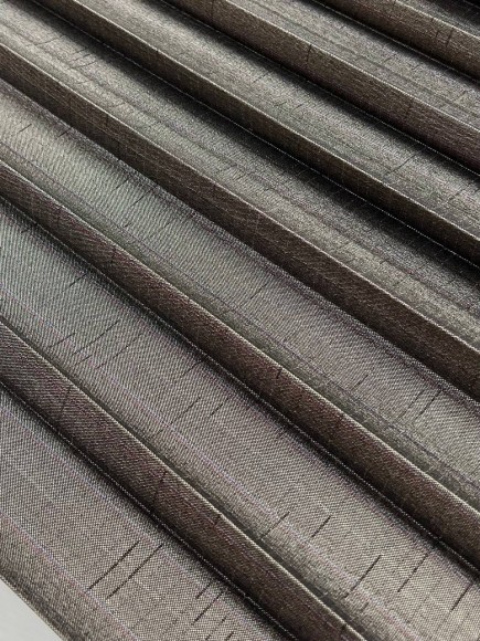 Плиссе 3 см Костюмная Япония желтый 5